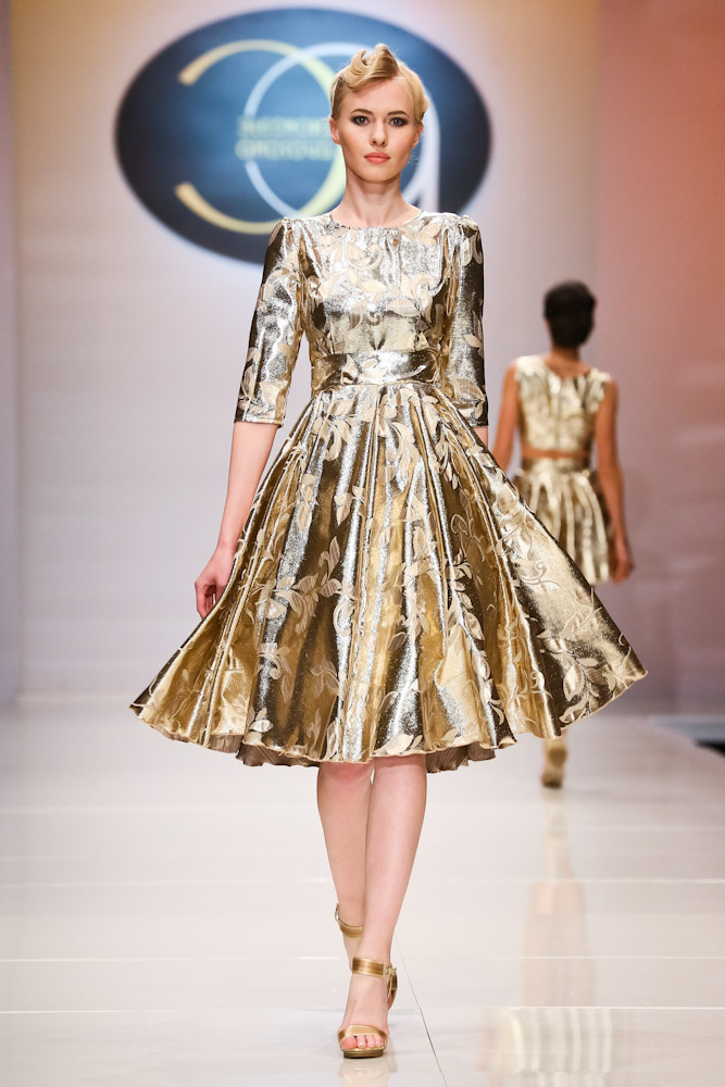 ELEONORA AMOSOVA сезон весна-лето 2015 года коллекция «CARAMEL» Moscow Fashion Week