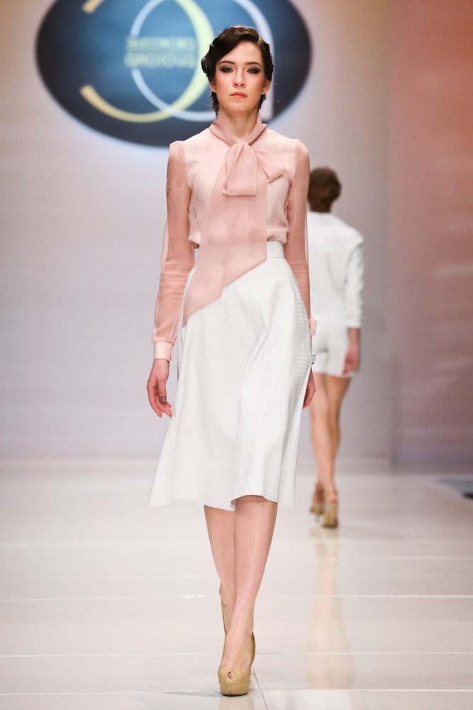 ELEONORA AMOSOVA сезон весна-лето 2015 года коллекция «CARAMEL» Moscow Fashion Week