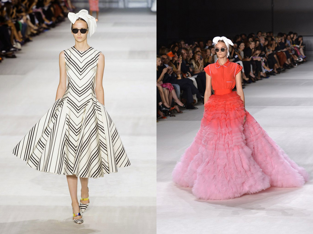 Коллекция Giambattista Valli Haute Couture осень-зима 2014-2015