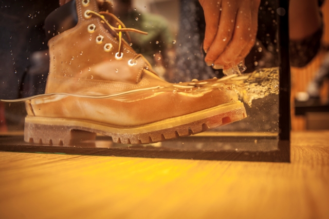 40-летие желтого ботинка Timberland