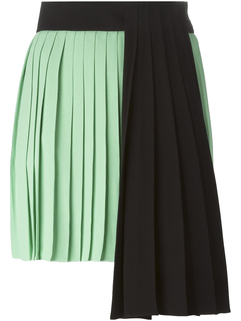Асимметричная юбка FAUSTO PUGLISI, весна/лето 2015