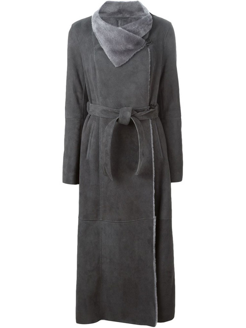 Женское пальто от ARMANI COLLEZIONI
