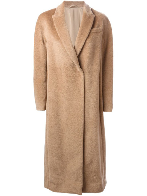Женское пальто от BRUNELLO CUCINELLI