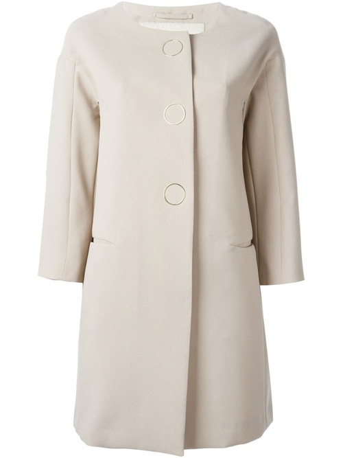 Женское oversize пальто от HERNO