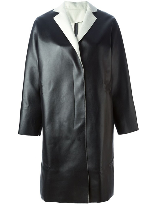 Женское oversize пальто от MSGM