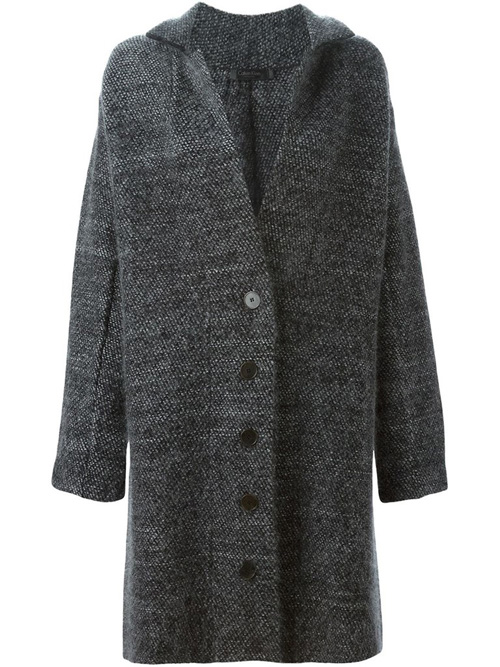 Женское пальто осень-зима 2015-2016 от CALVIN KLEIN
