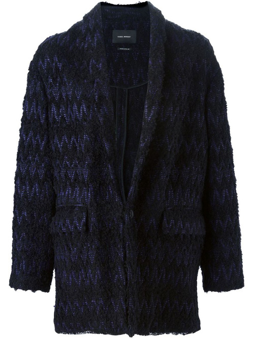 Женское пальто осень-зима 2015-2016 от ISABEL MARANT