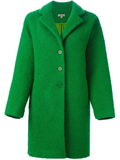 Женское пальто осень-зима 2015-2016 от P.A.R.O.S.H.