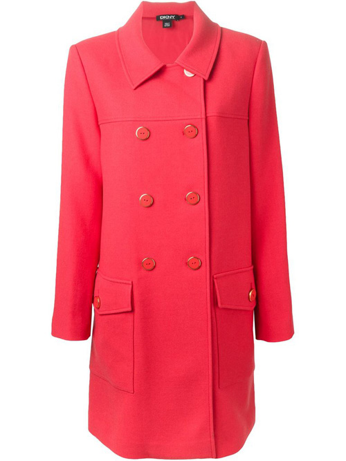 Женское пальто от DKNY