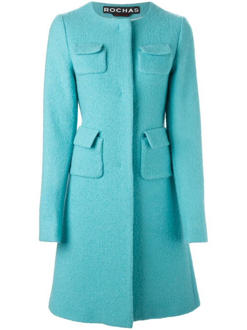 Женское пальто от ROCHAS