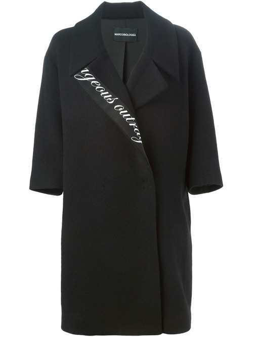 Женское пальто от MARCO BOLOGNA