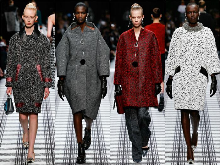 Коллекция женских пальто Balenciaga осень-зима 2015-2016