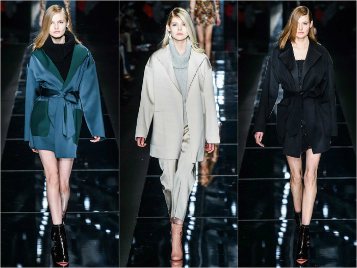 Коллекция женских пальто Blumarine осень-зима 2015-2016