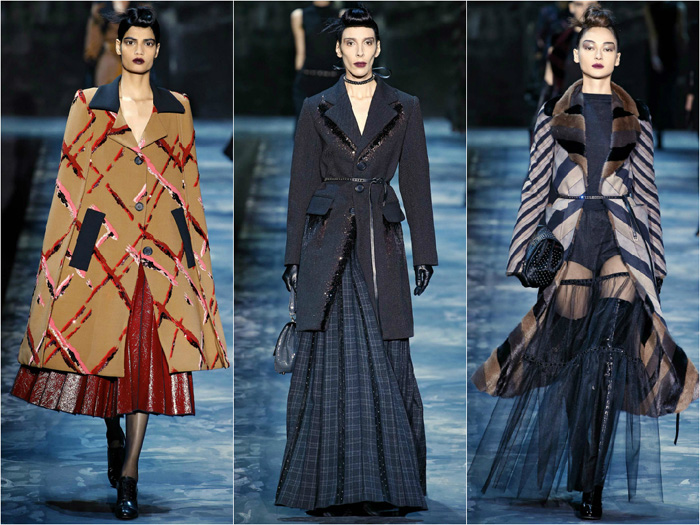 Коллекция женских пальто Marc Jacobs осень-зима 2015-2016
