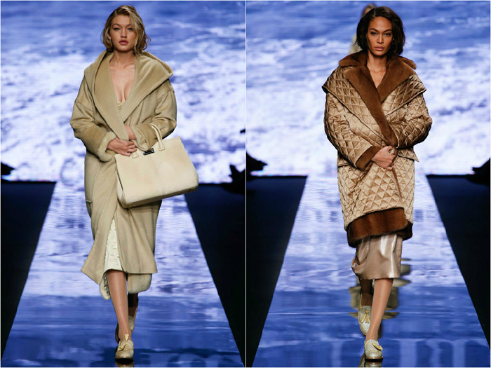 Коллекция женских пальто Max Mara осень-зима 2015-2016