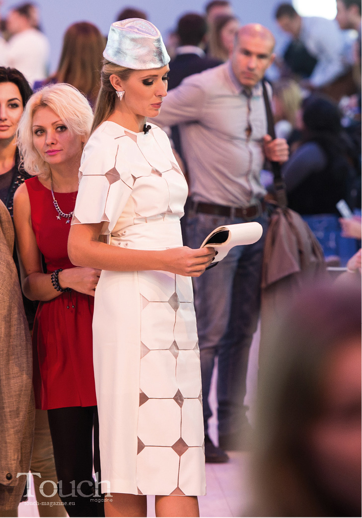 Celebrity on Ukrainian Fashion week