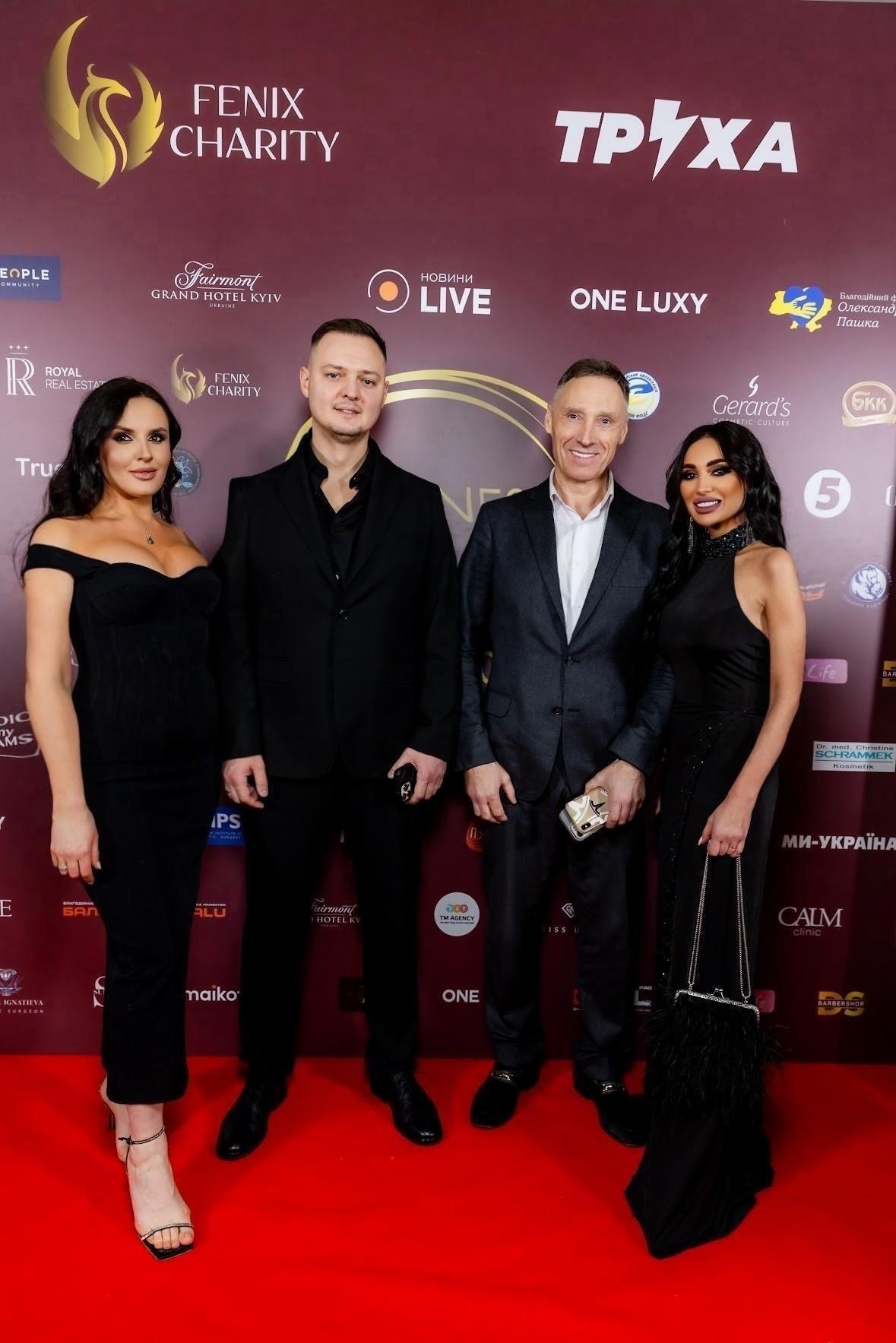 Міла Нітіч, Максим Лавриненко, В'ячеслав Разумовський, Марина Філіпенко