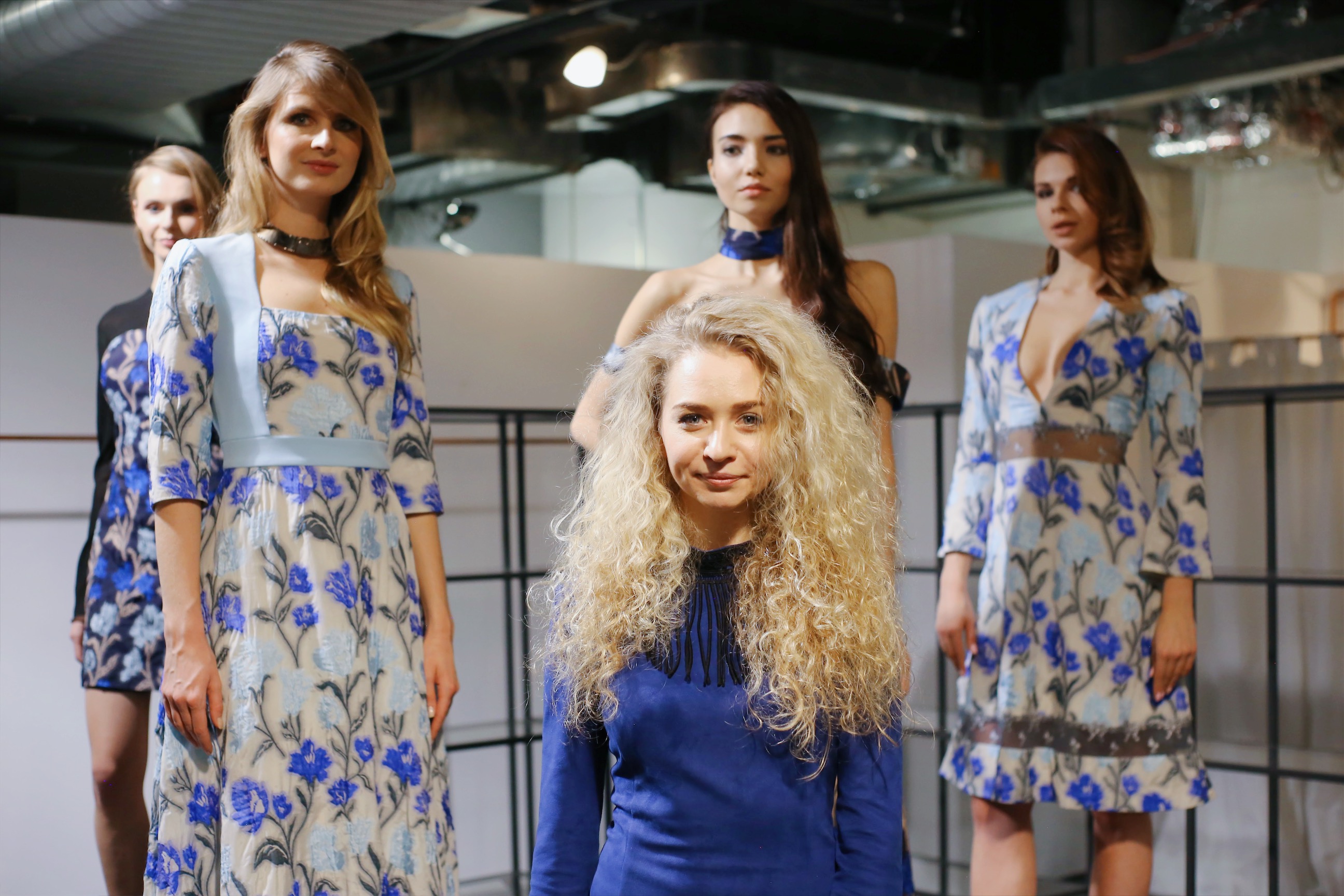Украинский дизайнер Анастасия Иванова представила коллекцию на New York Fashion Week