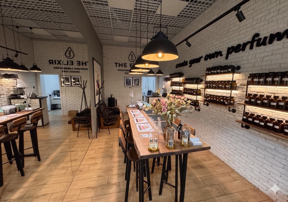 The Elixir Perfume Laboratory