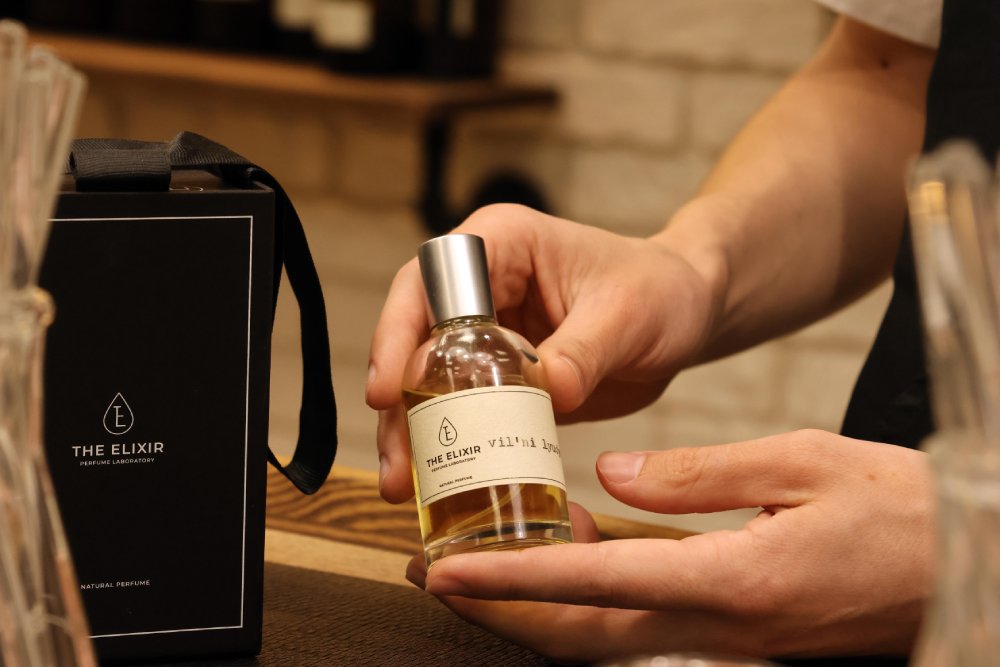 The Elixir Perfume Laboratory