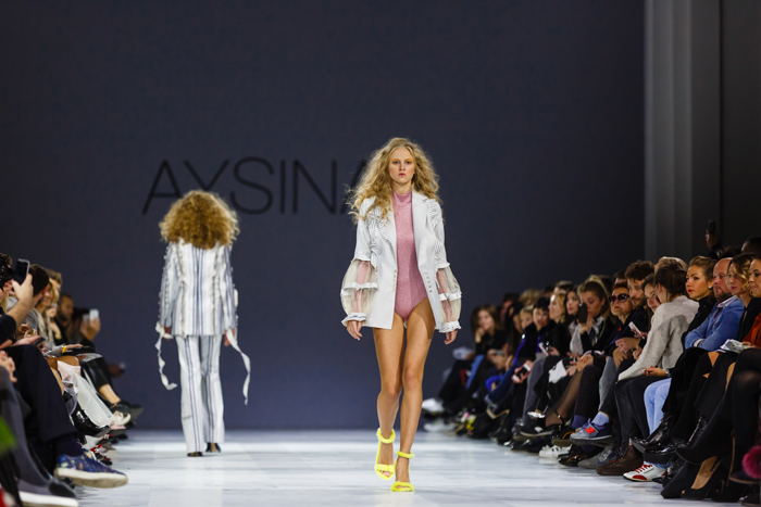 AYSINA коллекция весна/лето 2017 Ukrainian Fashion Week