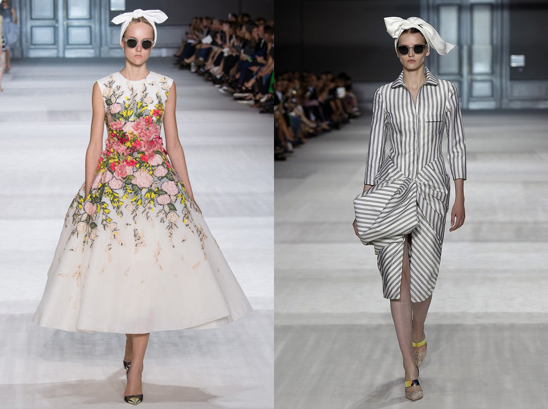 Коллекция Giambattista Valli Haute Couture осень-зима 2014-2015