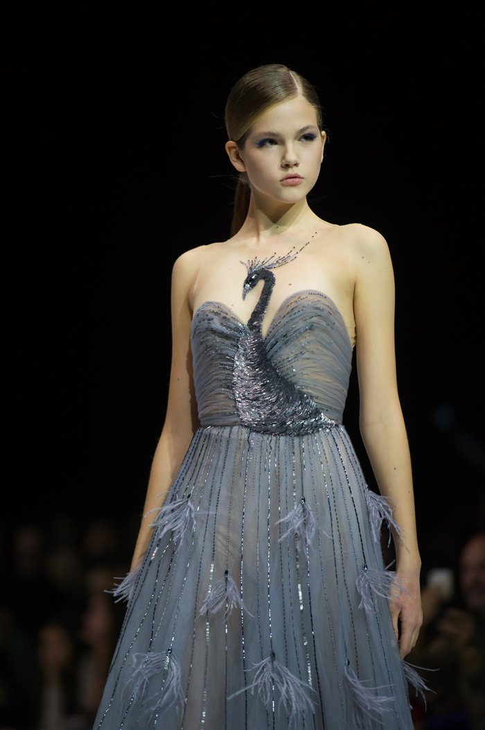 YANINA Couture SS’17. Неделя моды в Москве