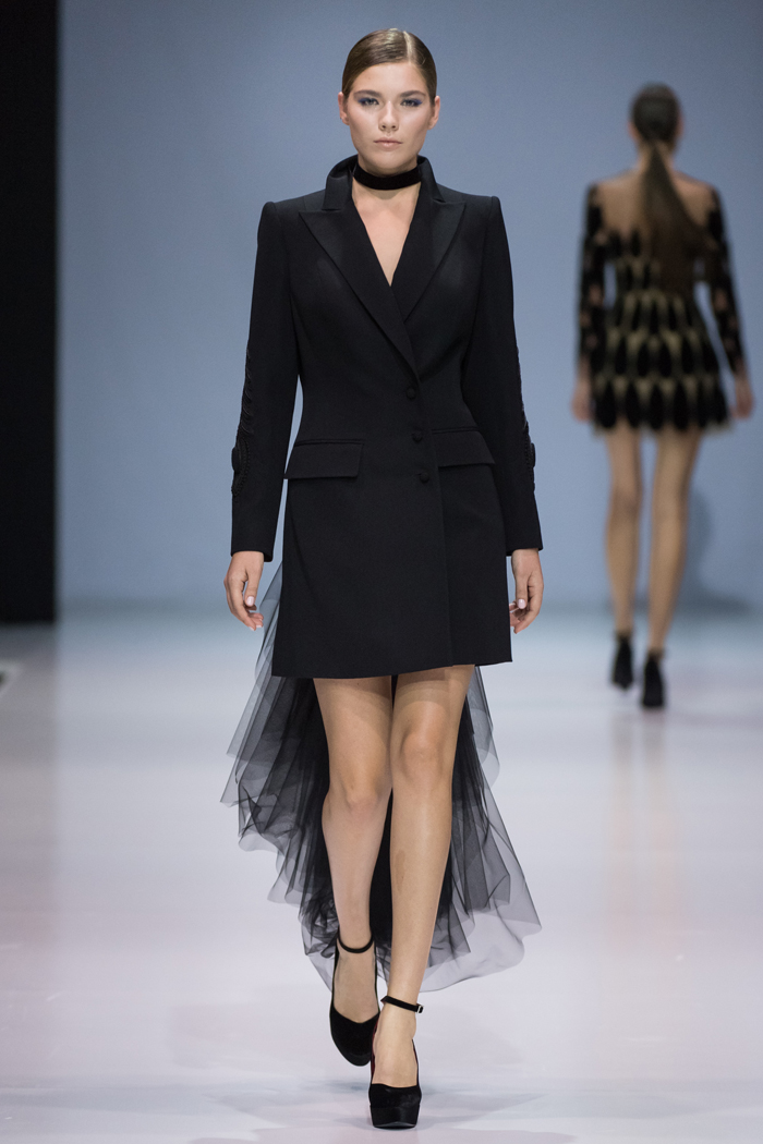 YANINA Couture SS’17. Неделя моды в Москве