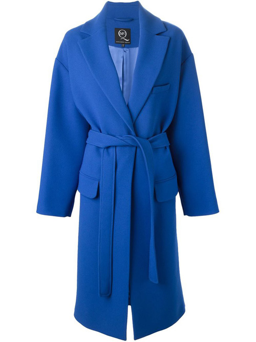 Женское пальто-пижама от MCQ ALEXANDER MCQUEEN