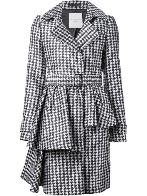 Женское пальто-пижама от VIKTOR & ROLF