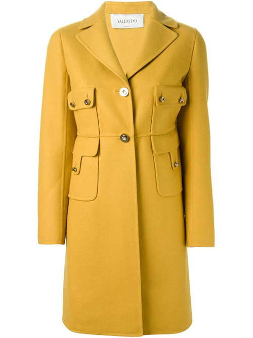 Женское пальто от VALENTINO
