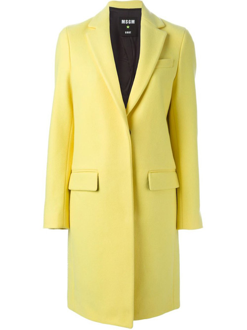 Женское пальто миди от MSGM