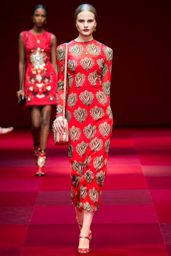 Вечернее платье от Dolce & Gabbana
