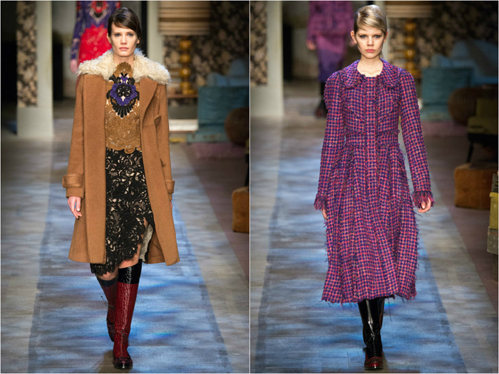 Коллекция женских пальто Erdem осень-зима 2015-2016