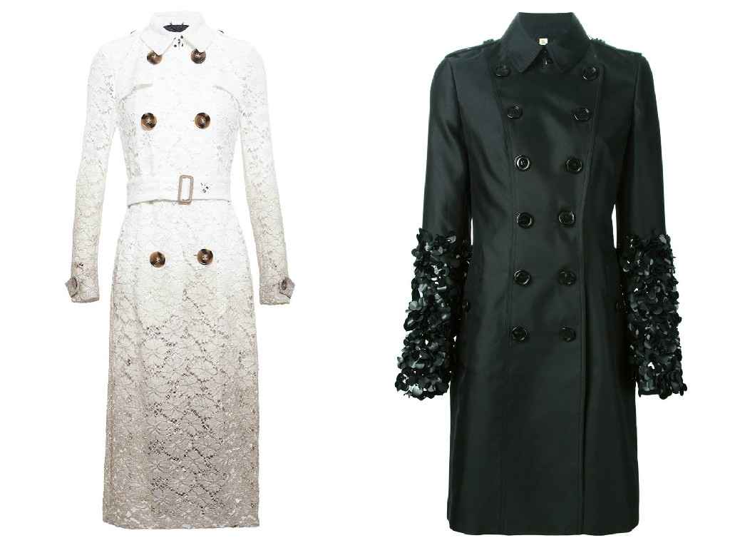 Женские пальто, мода - весна 2015