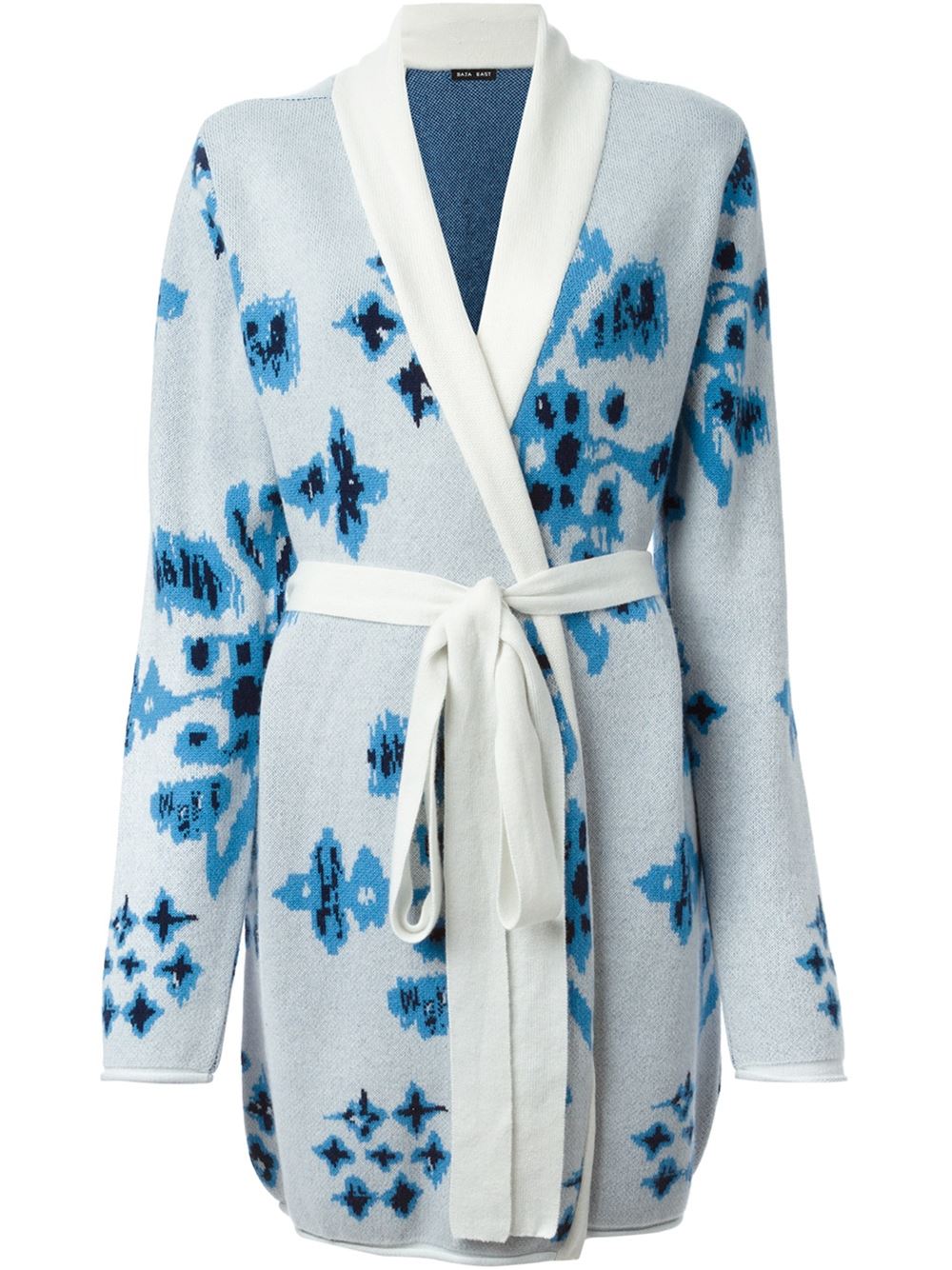Женское пальто-халат BAJA EAST весна 2015