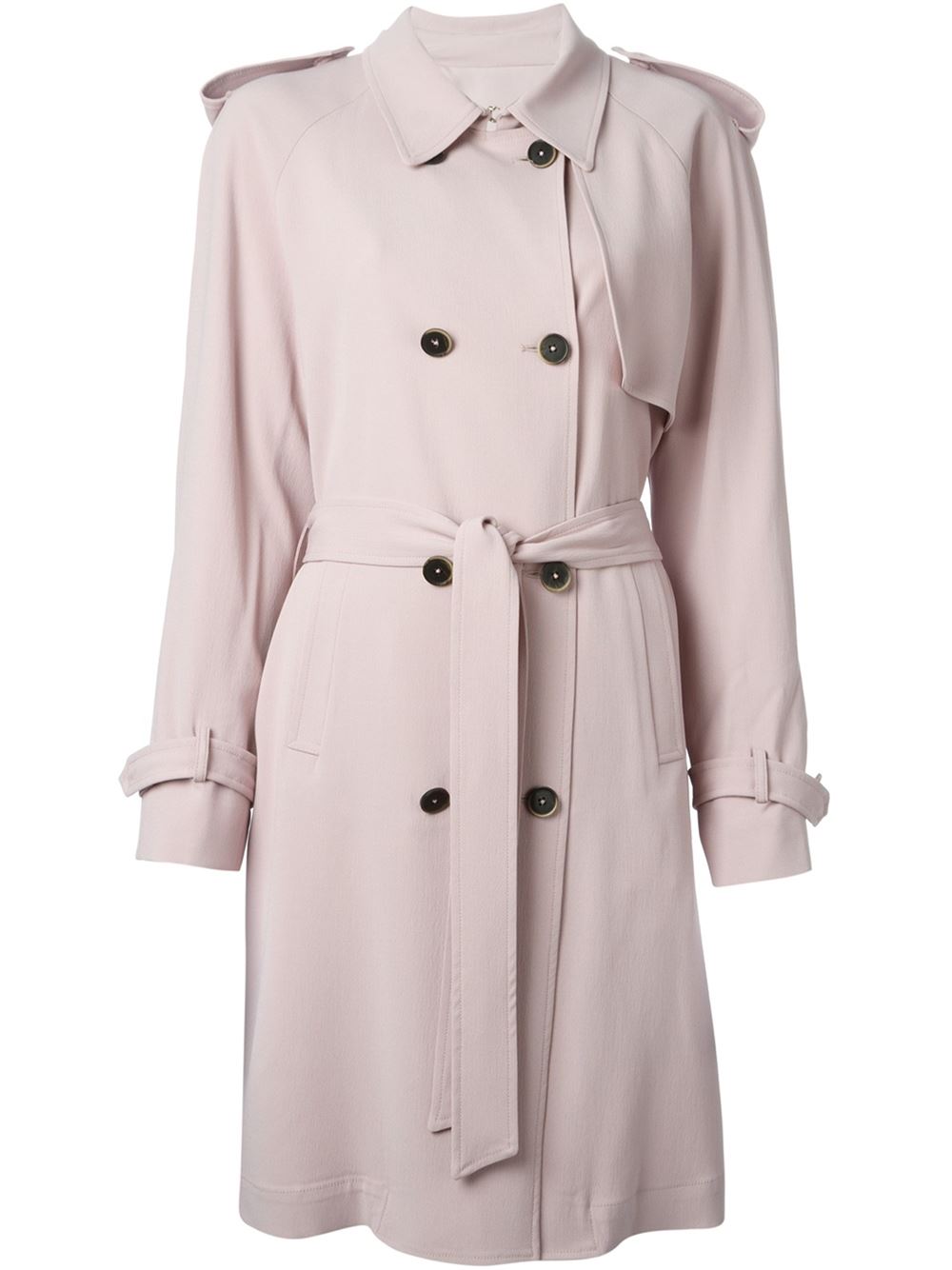 Женское пальто MSGM весна 2015
