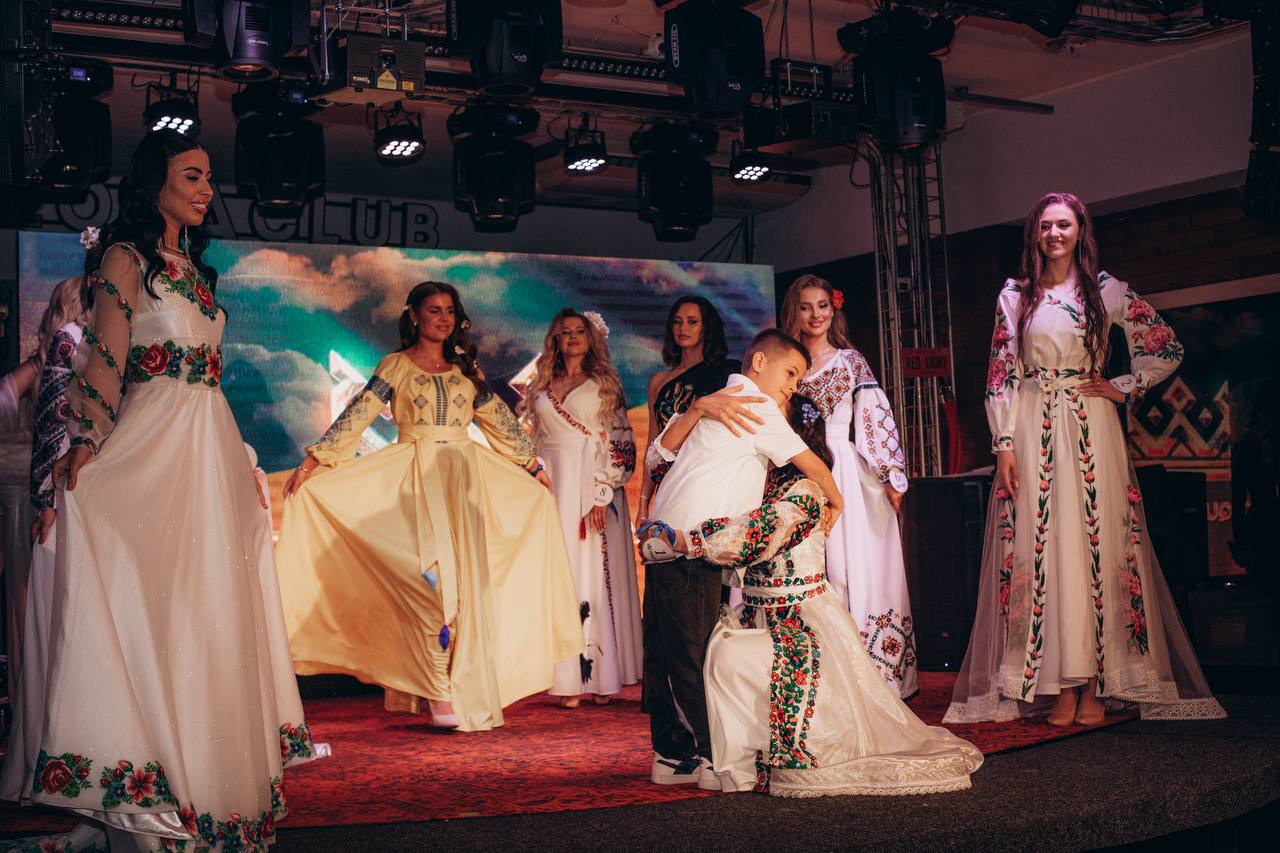 Етно вихід “Modna Vushuvanka”