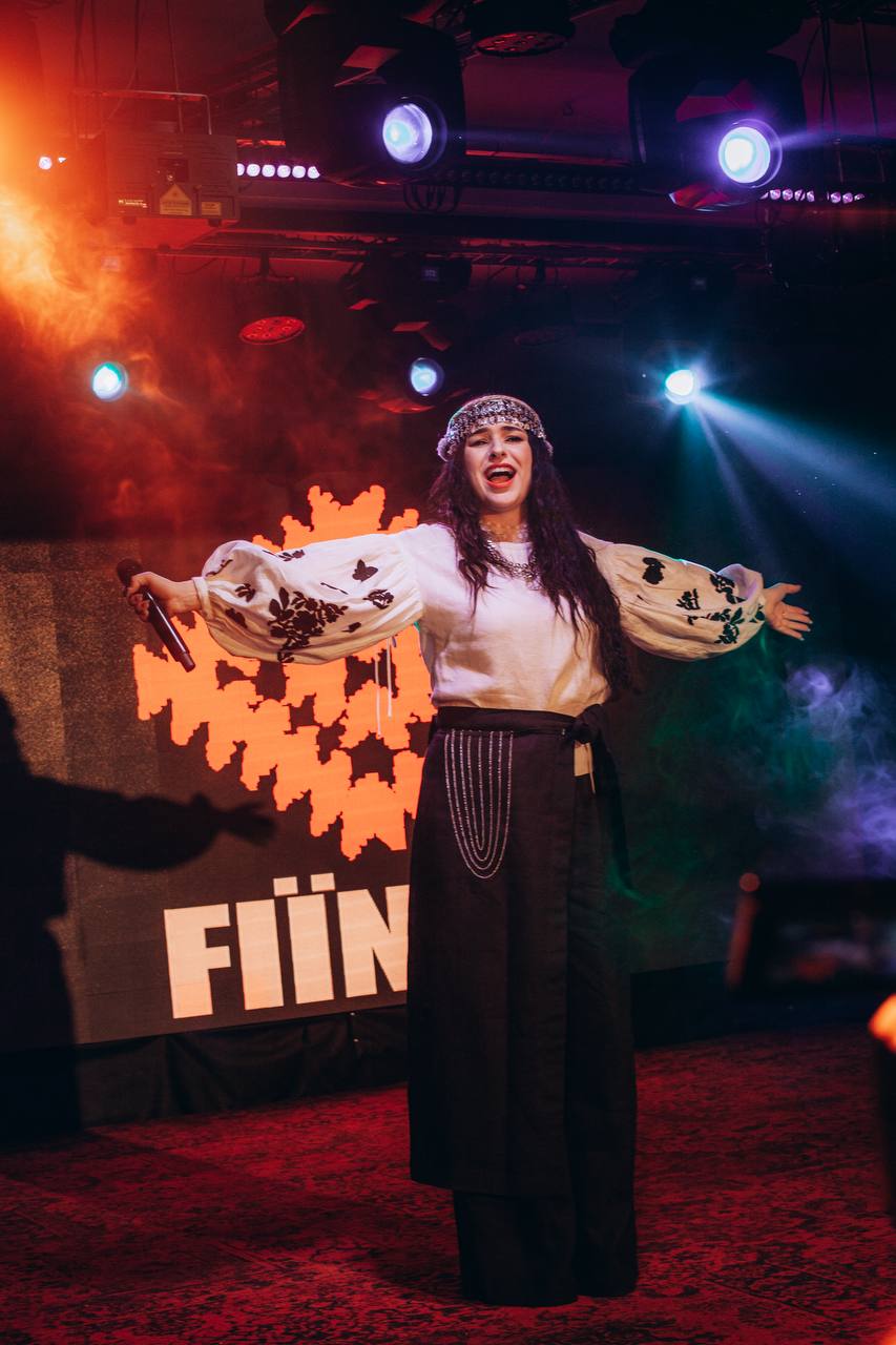 Хедлайнер “Charity Queen Of Ukraine”-Fiinka