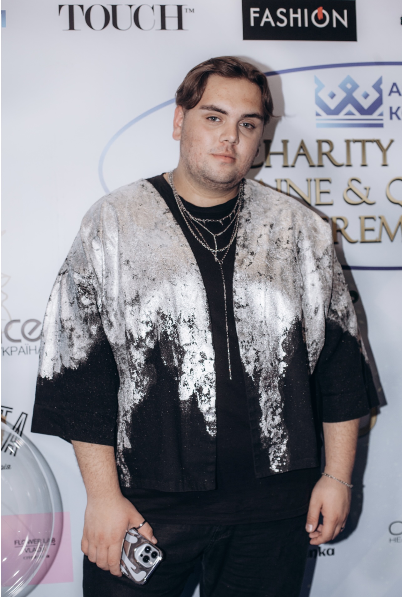 Зірковий стиліст-експерт,Номінант премії «Charity Queen Award Ceremony”-Денис Пасічник