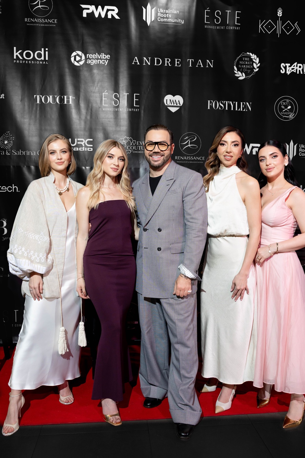 Fashion Dinner with ANDRE TAN у Чикаго