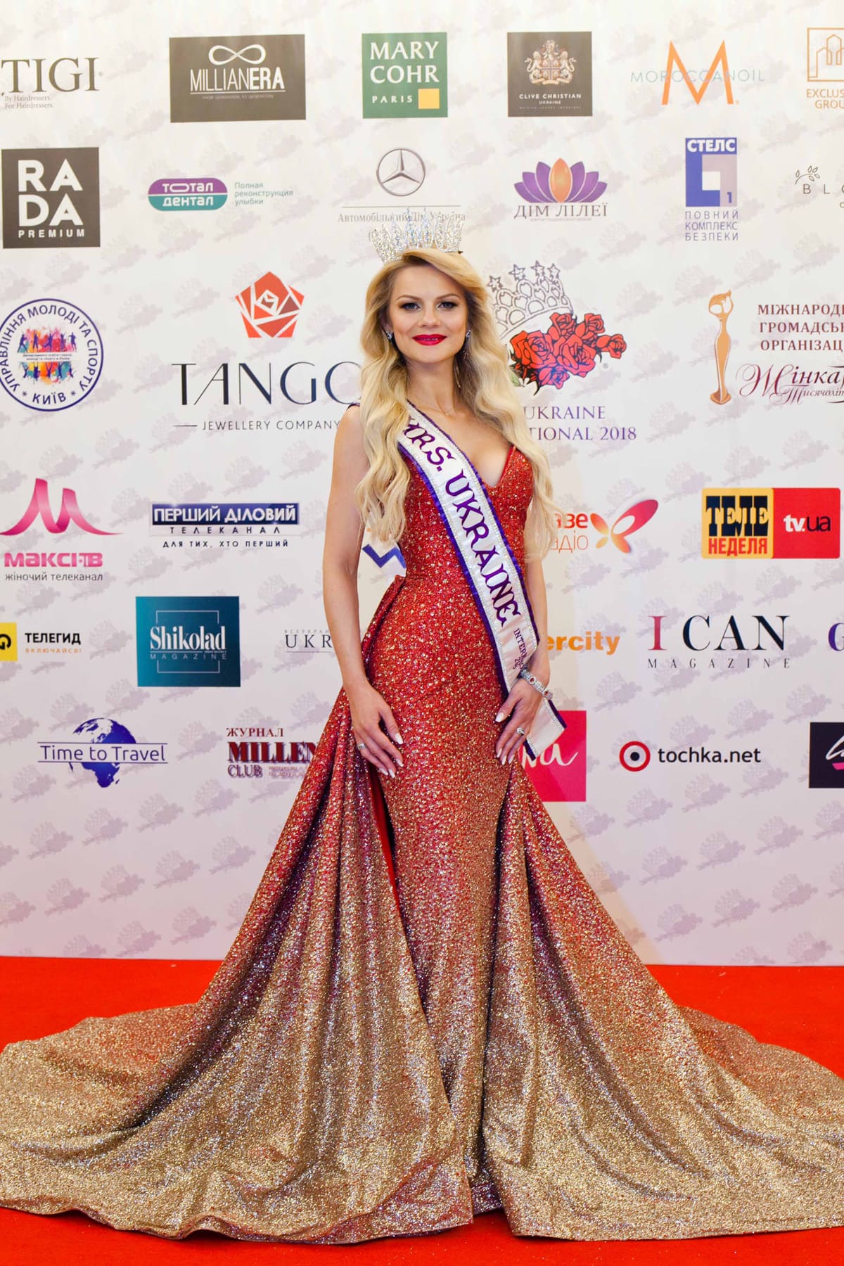 Mrs. Ukraine International 2018 Алёна Бойко - фото Елена Криворучко