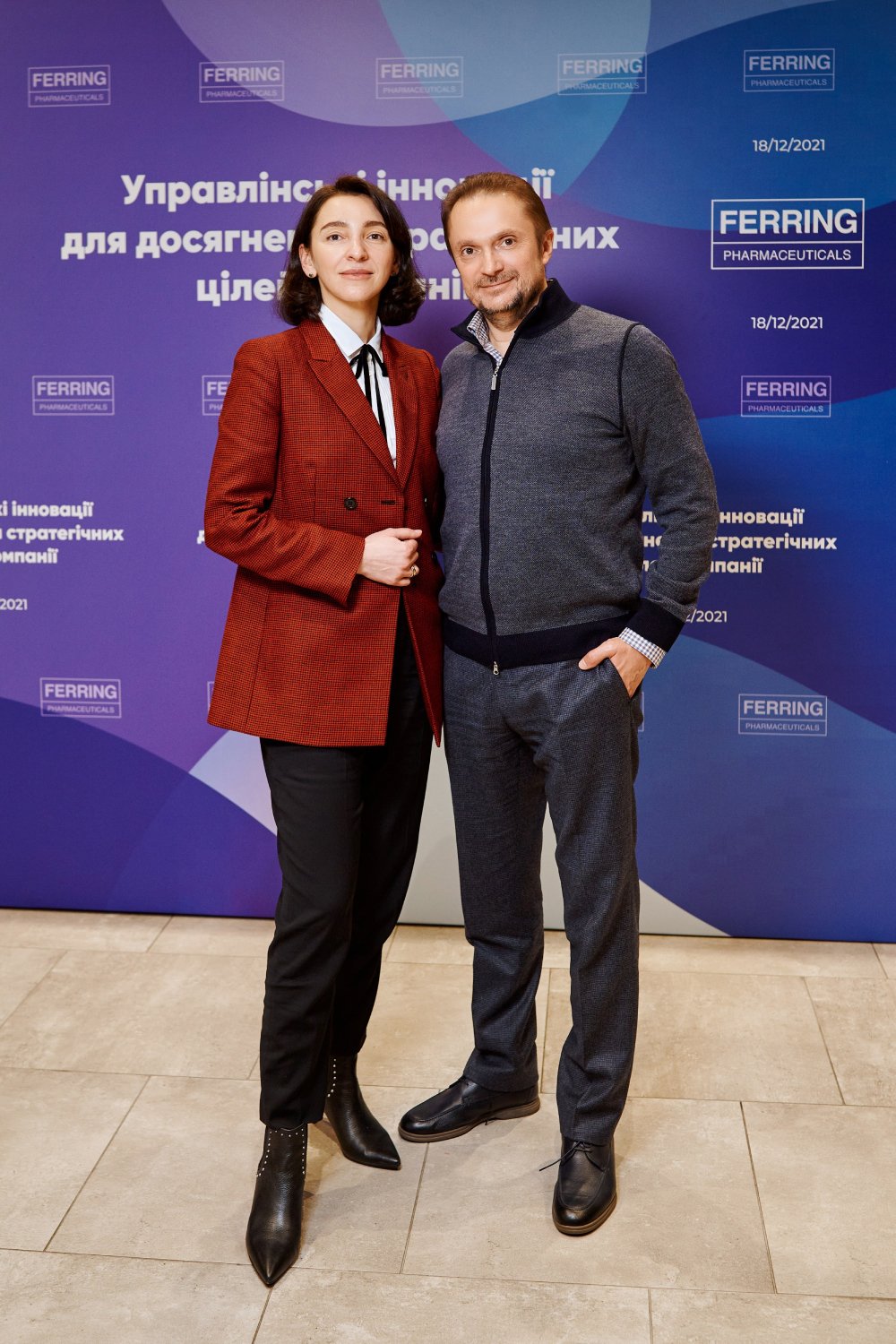 Олександр та Євгенія Дарій